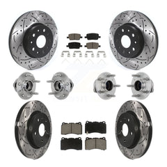 Transit Auto KBB-132680 Wheel Bearing and Hub Assembly for 2016-2022 Chevrolet Camaro, Cadillac CT6 - Front and Rear product image