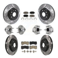 Transit Auto KBB-132681 Wheel Bearing and Hub Assembly for 2019-2020 Chevrolet Camaro - Front and Rear product image