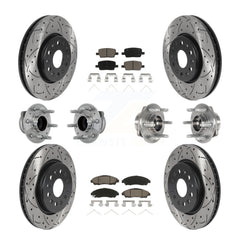 Transit Auto KBB-132682 Wheel Bearing and Hub Assembly for 2017-2020 Chevrolet Traverse, Buick Enclave, GMC Acadia - Front and Rear product image