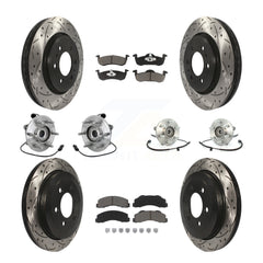 Transit Auto KBB-132684 Wheel Bearing and Hub Assembly for 2011-2014 Ford Expedition, Lincoln Navigator - Front and Rear product image