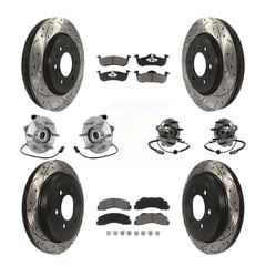 Transit Auto KBB-132685 Wheel Bearing and Hub Assembly for 2011-2014 Ford Expedition, Lincoln Navigator - Front and Rear product image