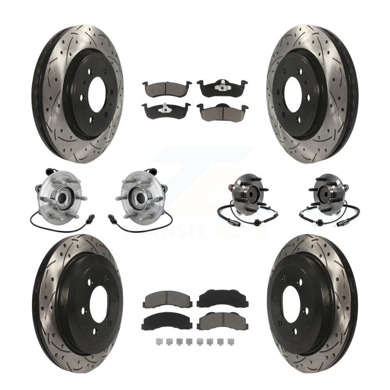 Transit Auto KBB-132685 Wheel Bearing and Hub Assembly for 2011-2014 Ford Expedition, Lincoln Navigator - Front and Rear product image