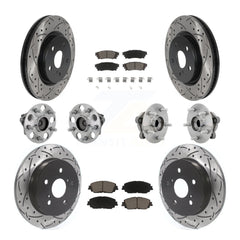 Transit Auto KBB-132686 Wheel Bearing and Hub Assembly for 2021-2022 Toyota C-HR - Front and Rear product image