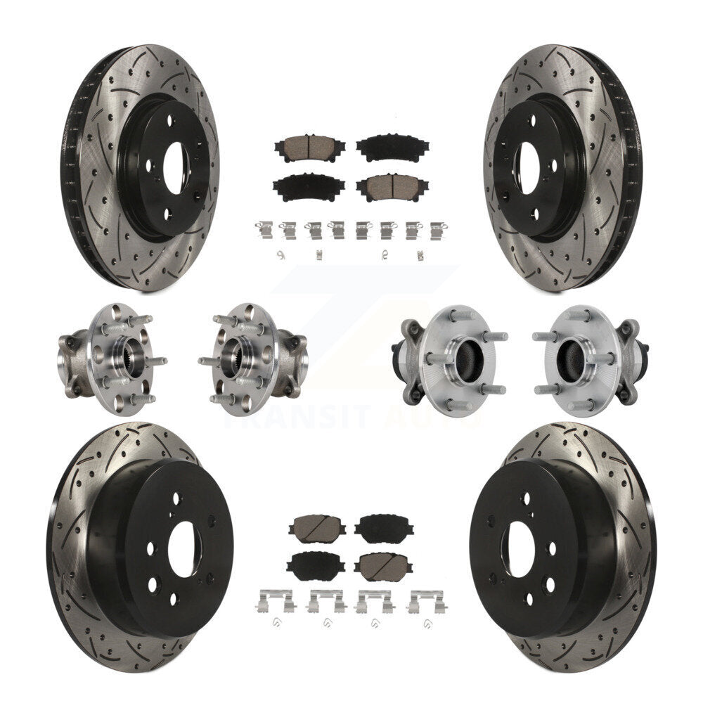 Transit Auto KBB-132688 Wheel Bearing and Hub Assembly for 2014 Lexus IS250 - Front and Rear product image