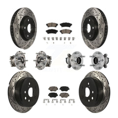 Transit Auto KBB-132688 Wheel Bearing and Hub Assembly for 2014 Lexus IS250 - Front and Rear product image