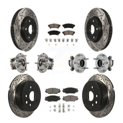 Transit Auto KBB-132689 Wheel Bearing and Hub Assembly for 2014-2015 Lexus IS250 - Front and Rear product image