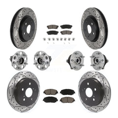 Transit Auto KBB-132690 Wheel Bearing and Hub Assembly for 2019-2023 Toyota RAV4 - Front and Rear product image