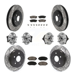 Transit Auto KBB-132691 Wheel Bearing and Hub Assembly for 2019-2023 Toyota Venza, Toyota RAV4 - Front and Rear product image