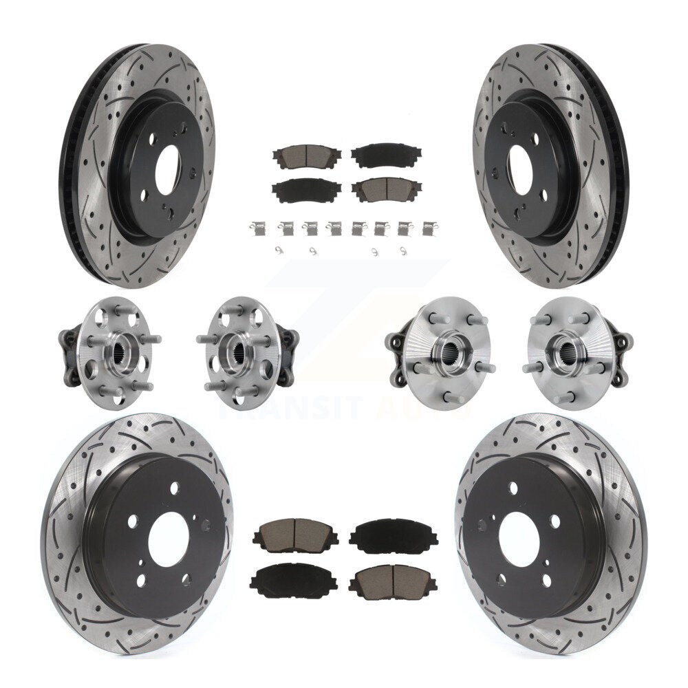 Transit Auto KBB-132692 Wheel Bearing and Hub Assembly for 2019-2023 Toyota RAV4 - Front and Rear product image
