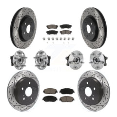 Transit Auto KBB-132692 Wheel Bearing and Hub Assembly for 2019-2023 Toyota RAV4 - Front and Rear product image