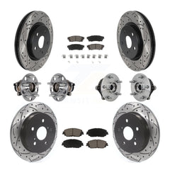 Transit Auto KBB-132693 Wheel Bearing and Hub Assembly for 2019-2020 Toyota RAV4 - Front and Rear product image