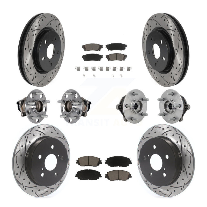 Transit Auto KBB-132693 Wheel Bearing and Hub Assembly for 2019-2020 Toyota RAV4 - Front and Rear product image