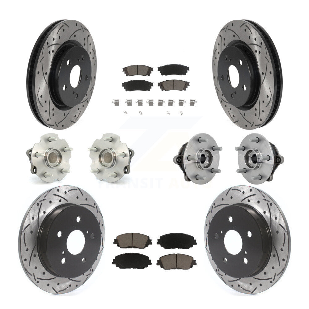 Transit Auto KBB-132694 Wheel Bearing and Hub Assembly for 2019-2020 Toyota RAV4 - Front and Rear product image