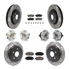 Transit Auto KBB-132694 Wheel Bearing and Hub Assembly for 2019-2020 Toyota RAV4 - Front and Rear product image