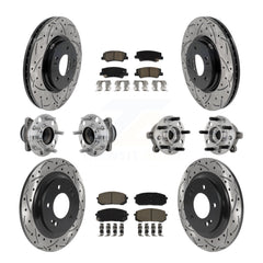Transit Auto KBB-132697 Wheel Bearing and Hub Assembly for 2020-2023 Hyundai Sonata, Kia K5 - Front and Rear product image