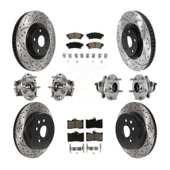 Transit Auto KBB-132698 Wheel Bearing and Hub Assembly for 2013-2020 Lexus GS300, Lexus RC300, Lexus GS200t & more - Front and Rear product image