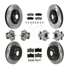Transit Auto KBB-132699 Wheel Bearing and Hub Assembly for 2014-2020 Lexus IS350, Lexus IS300, Lexus IS200t - Front and Rear product image