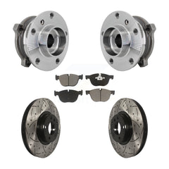 Transit Auto KBB-132700 Wheel Bearing and Hub Assembly for 2007-2018 BMW X5, BMW X6 - Front product image