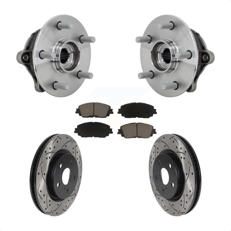 Transit Auto KBB-132706 Wheel Bearing and Hub Assembly for 2019-2024 Toyota Venza, Toyota RAV4 - Front product image