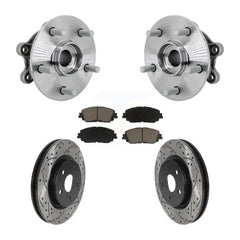 Transit Auto KBB-132707 Wheel Bearing and Hub Assembly for 2019-2024 Toyota RAV4 - Front product image