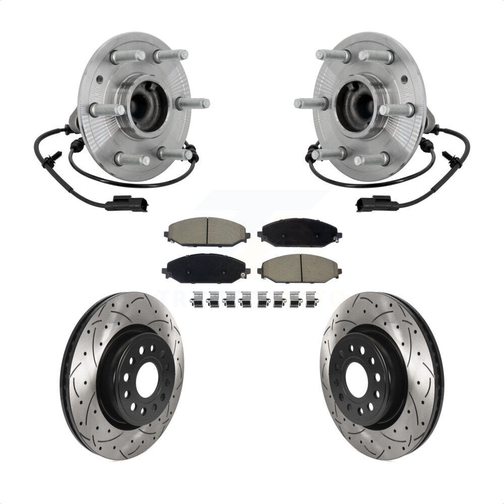 Transit Auto KBB-132709 Wheel Bearing and Hub Assembly for 2019-2023 Ram 1500 - Front product image