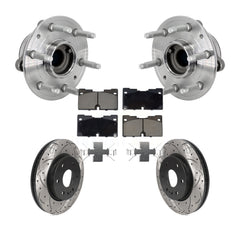 Transit Auto KBB-132710 Wheel Bearing and Hub Assembly for 2019-2023 Chevrolet Silverado 1500 LTD, GMC Sierra 1500 Limited, Cadillac Escalade & more - Front product image