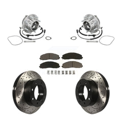 Transit Auto KBB-132711 Wheel Bearing and Hub Assembly for 2013-2016 Ford F-450 Super Duty - Front product image