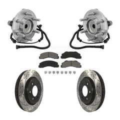 Transit Auto KBB-132712 Wheel Bearing and Hub Assembly for 2015-2017 Ford F-150 - Front product image