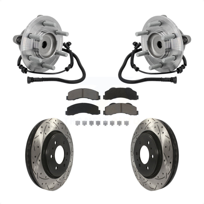 Transit Auto KBB-132712 Wheel Bearing and Hub Assembly for 2015-2017 Ford F-150 - Front product image