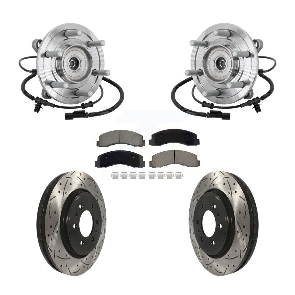 Transit Auto KBB-132714 Wheel Bearing and Hub Assembly for 2018-2020 Ford F-150 - Front product image