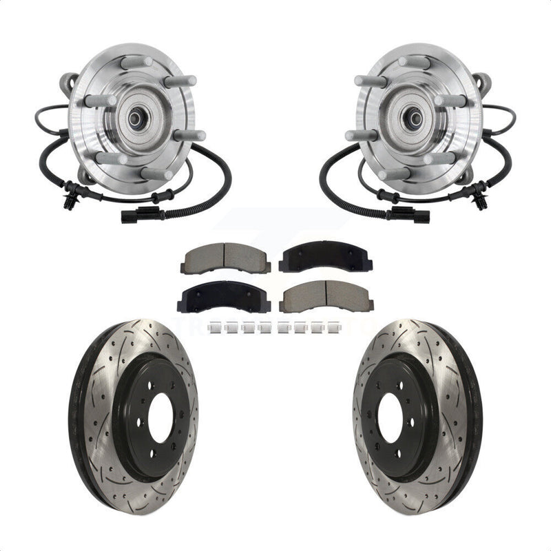 Transit Auto KBB-132714 Wheel Bearing and Hub Assembly for 2018-2020 Ford F-150 - Front product image