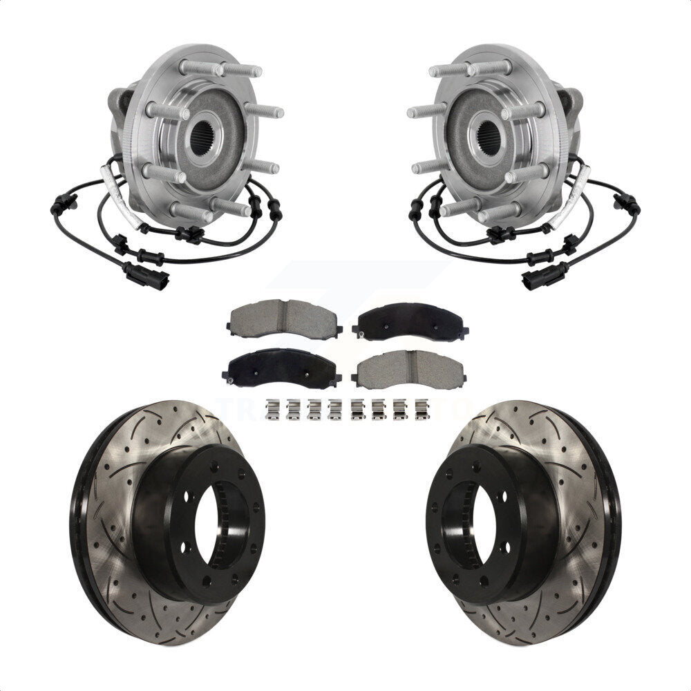 Transit Auto KBB-132715 Wheel Bearing and Hub Assembly for 2019-2024 Ram 2500, Ram 3500 - Front product image
