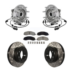 Transit Auto KBB-132715 Wheel Bearing and Hub Assembly for 2019-2024 Ram 2500, Ram 3500 - Front product image