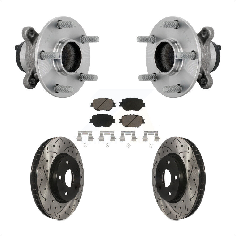 Transit Auto KBB-132716 Wheel Bearing and Hub Assembly for 2014 Lexus IS250 - Front product image