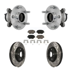 Transit Auto KBB-132716 Wheel Bearing and Hub Assembly for 2014 Lexus IS250 - Front product image