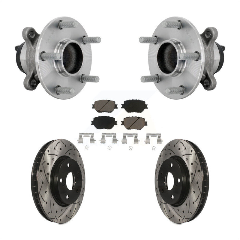 Transit Auto KBB-132716 Wheel Bearing and Hub Assembly for 2014 Lexus IS250 - Front product image