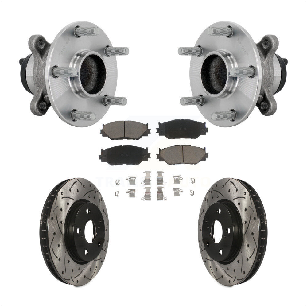 Transit Auto KBB-132717 Wheel Bearing and Hub Assembly for 2014-2015 Lexus IS250 - Front product image