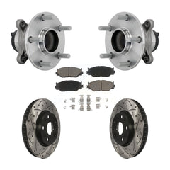 Transit Auto KBB-132717 Wheel Bearing and Hub Assembly for 2014-2015 Lexus IS250 - Front product image