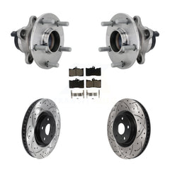 Transit Auto KBB-132718 Wheel Bearing and Hub Assembly for 2013-2023 Lexus RC300, Lexus RC350, Lexus GS300 & more - Front product image