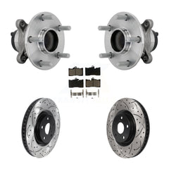 Transit Auto KBB-132719 Wheel Bearing and Hub Assembly for 2014-2020 Lexus IS350, Lexus IS300, Lexus IS200t - Front product image