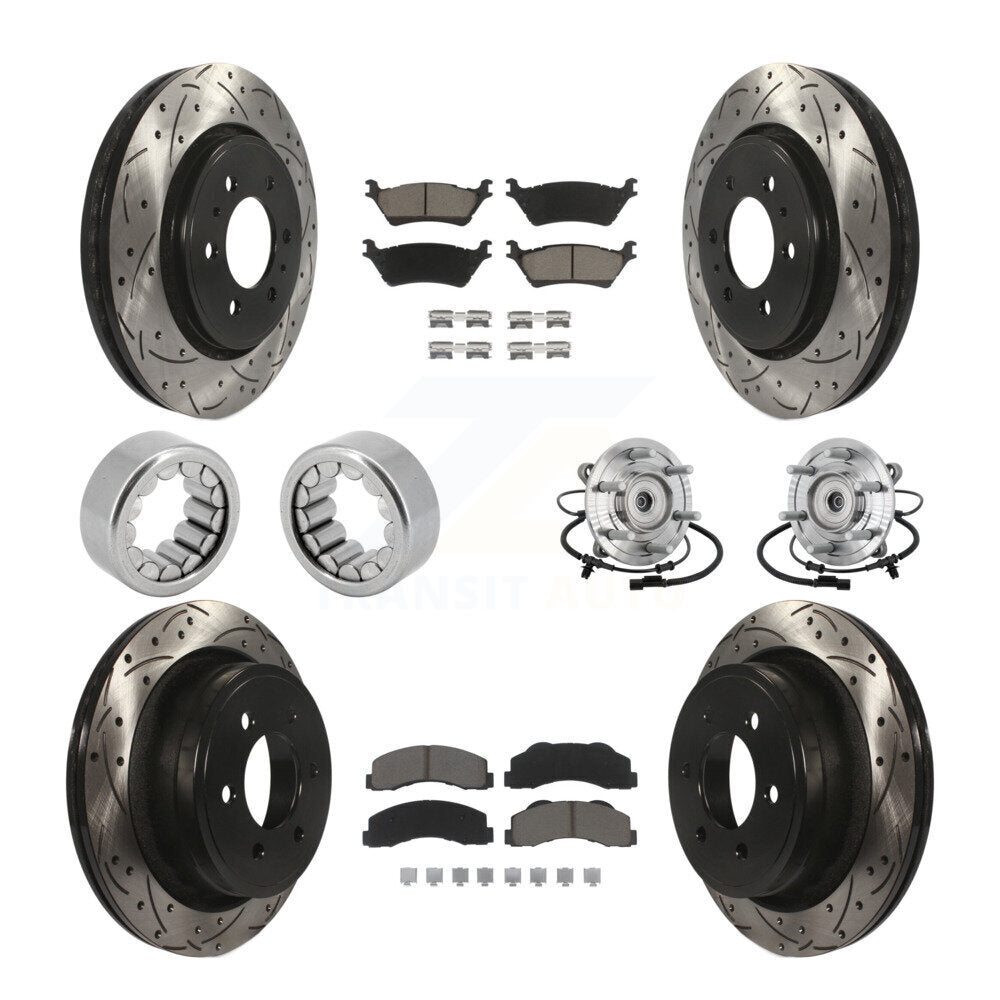 Transit Auto KBB-132721 Wheel Bearing and Hub Assembly for 2017 Ford F-150 - Front and Rear product image