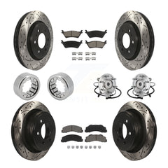 Transit Auto KBB-132721 Wheel Bearing and Hub Assembly for 2017 Ford F-150 - Front and Rear product image