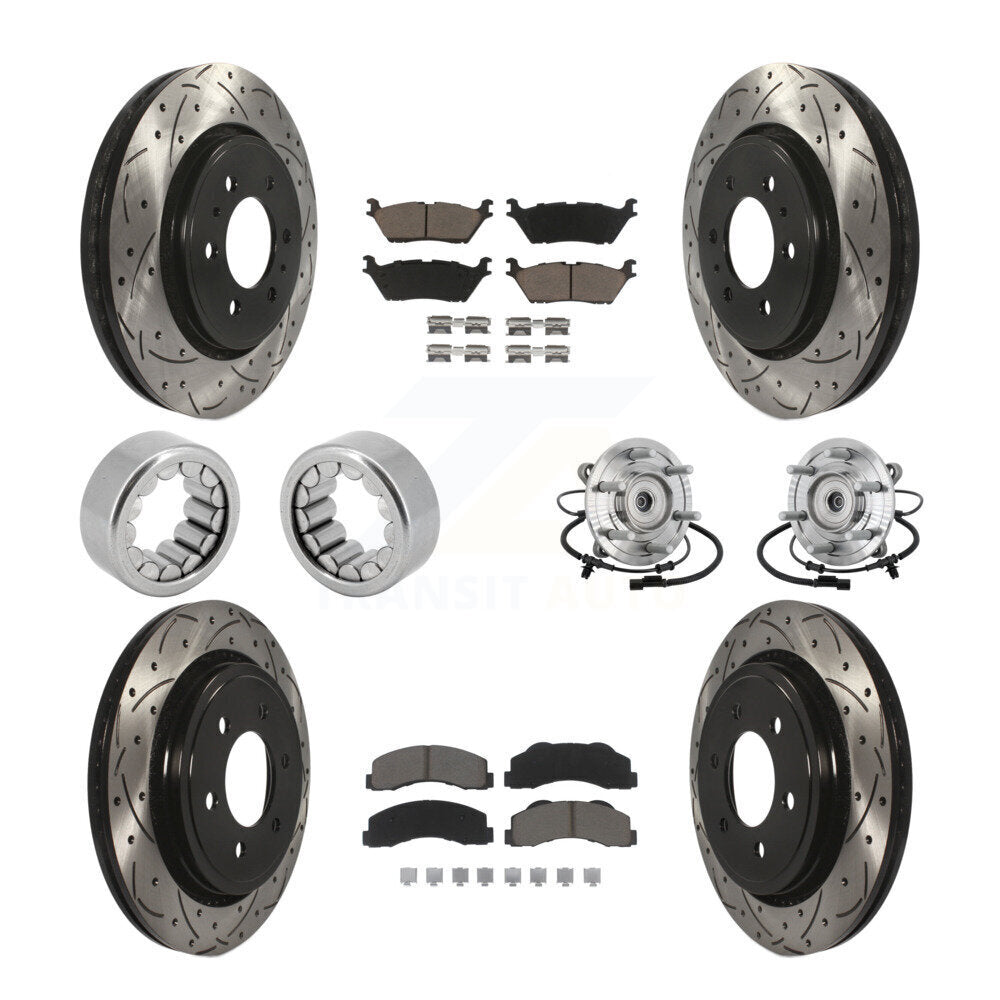 Transit Auto KBB-132722 Wheel Bearing and Hub Assembly for 2017 Ford F-150 - Front and Rear product image