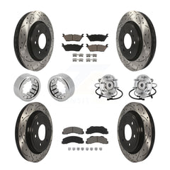 Transit Auto KBB-132722 Wheel Bearing and Hub Assembly for 2017 Ford F-150 - Front and Rear product image
