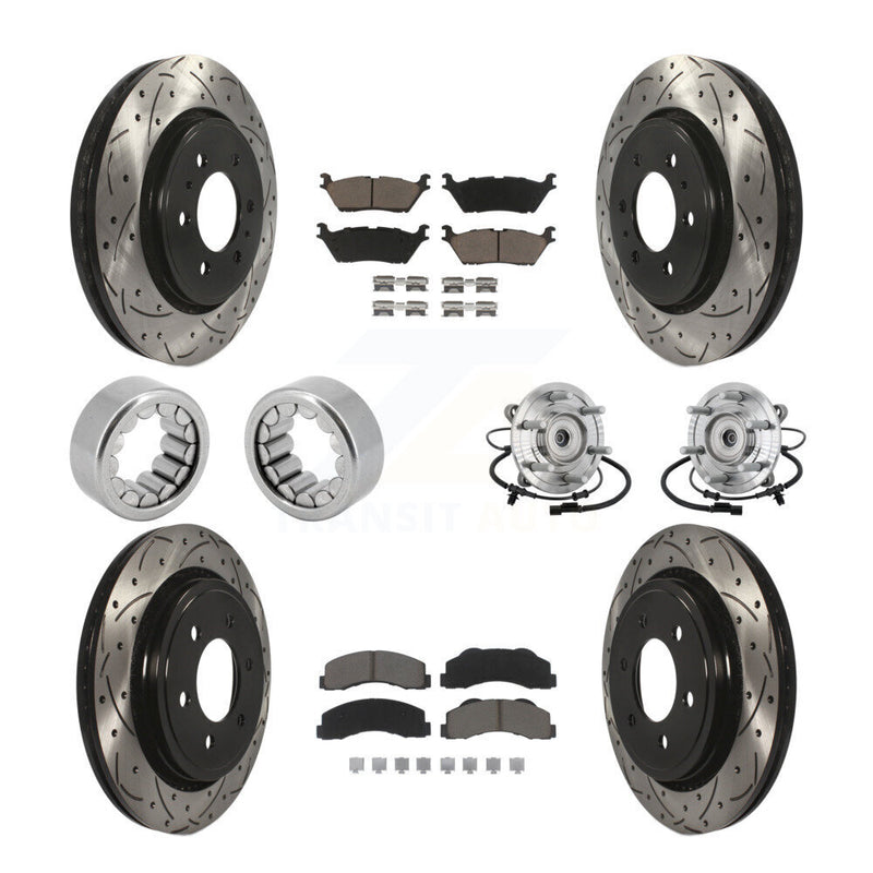 Transit Auto KBB-132722 Wheel Bearing and Hub Assembly for 2017 Ford F-150 - Front and Rear product image