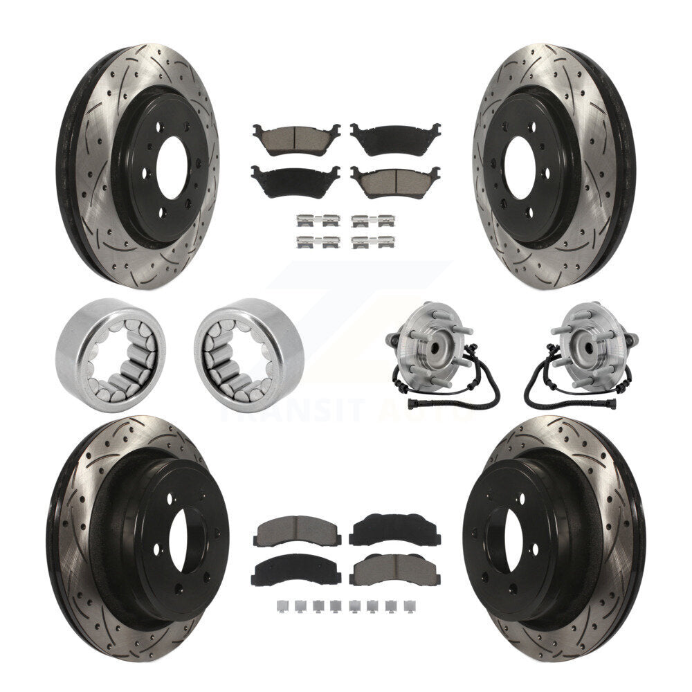 Transit Auto KBB-132723 Wheel Bearing and Hub Assembly for 2015-2017 Ford F-150 - Front and Rear product image