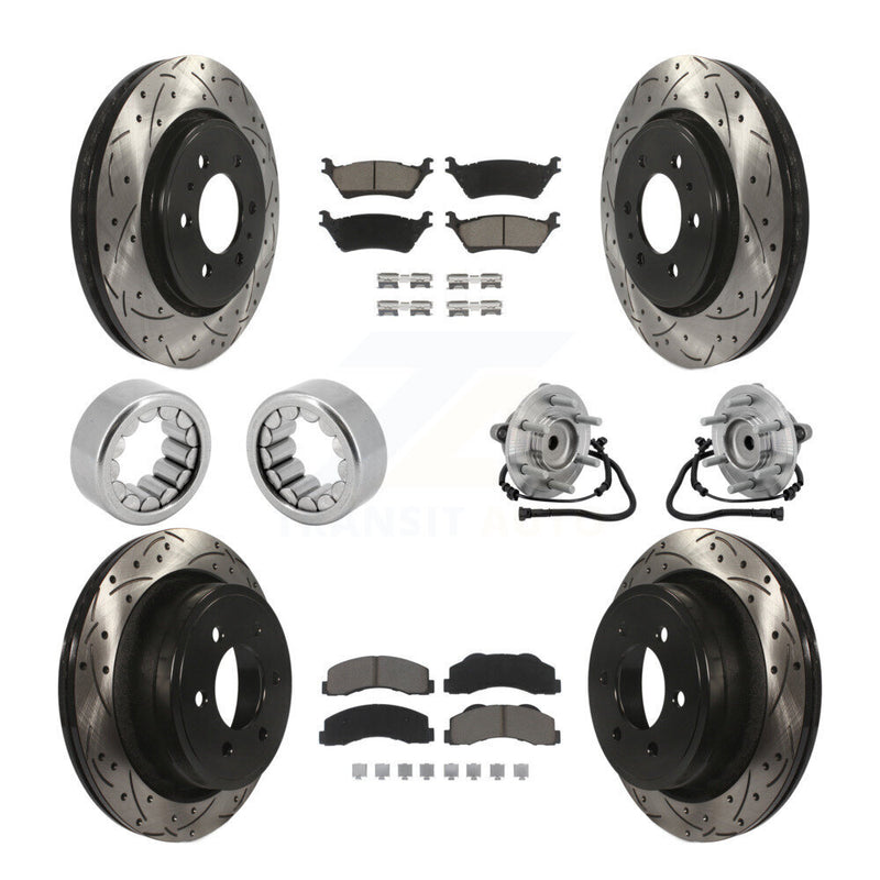Transit Auto KBB-132723 Wheel Bearing and Hub Assembly for 2015-2017 Ford F-150 - Front and Rear product image
