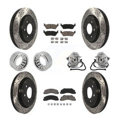Transit Auto KBB-132724 Wheel Bearing and Hub Assembly for 2015-2017 Ford F-150 - Front and Rear product image