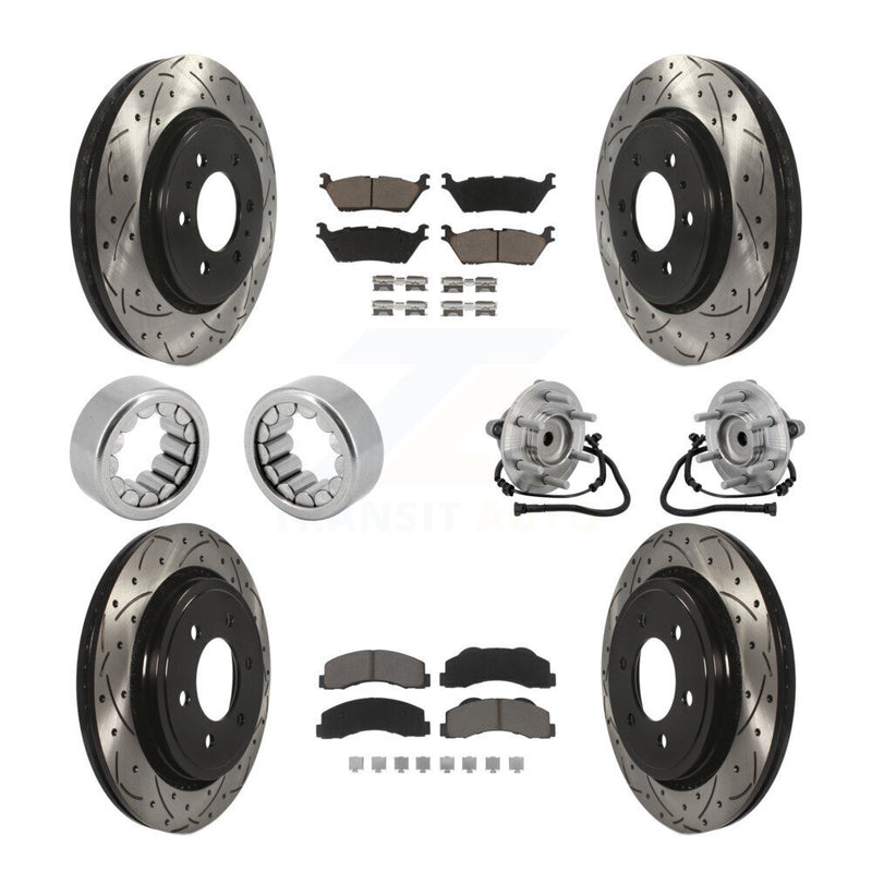 Transit Auto KBB-132724 Wheel Bearing and Hub Assembly for 2015-2017 Ford F-150 - Front and Rear product image