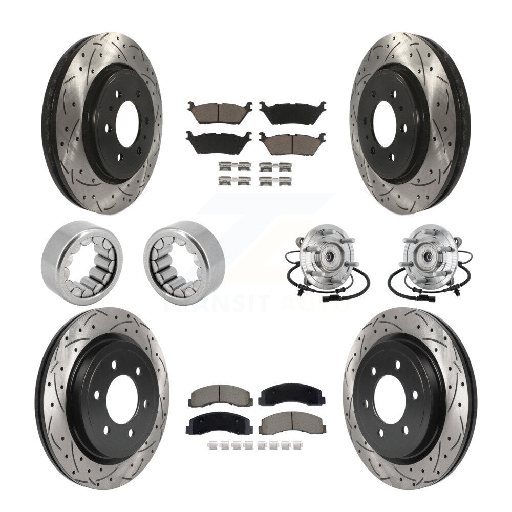 Transit Auto KBB-132725 Wheel Bearing and Hub Assembly for 2018-2020 Ford F-150 - Front and Rear product image